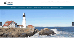 Desktop Screenshot of mainecoastexplorers.com