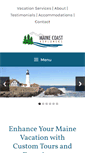 Mobile Screenshot of mainecoastexplorers.com